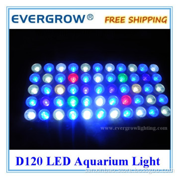 120W Dimmable Coral Reef LED Aquarium Light DIY Layout (D120)